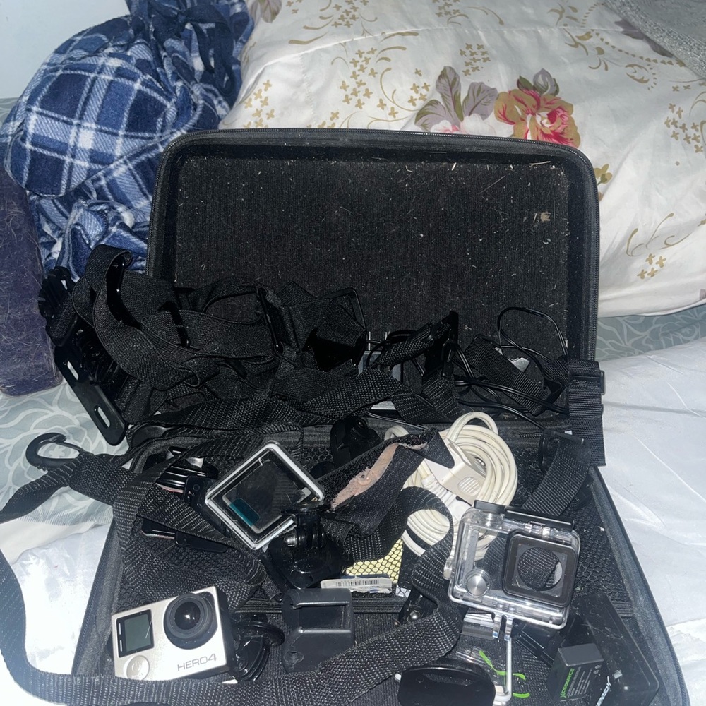 GoPro HERO4 Black Action Camera Bundle